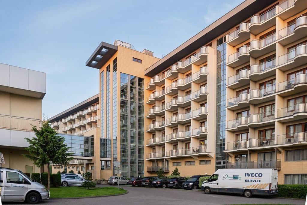 Apartament Ania Z Widokiem Na Morze W Hotelu Arka Kołobrzeg Exterior foto