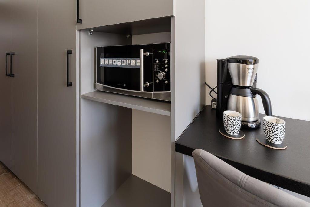 Apartament Ania Z Widokiem Na Morze W Hotelu Arka Kołobrzeg Exterior foto